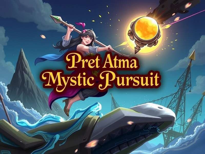 Pret Atma Mystic Pursuit Game Banner